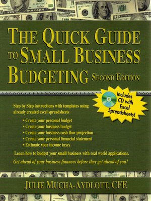 cover image of The Quick Guide to Small Business Budgeting